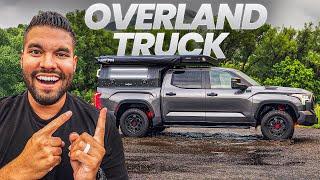 Transforming My Tundra TRD PRO Into The Ultimate Overland Rig! Dirtbox Topper and Genesis Camper