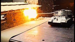 ИС-3 против Tiger 2  продолжение