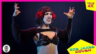 ZOE JAKES COVEN, theatrical tribal fusion, at The Massive Spectacular! [True 4K] Beats Antique