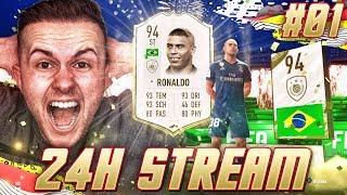 FIFA 20: 24 STUNDEN STREAM ESKALATION  Pack Opening, Weekend League und Mehr!