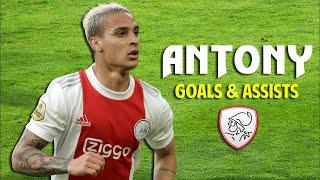 Antony - All 28 Goals & Assists 2021/2022