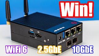 Ultimate Homelab Revolution Unreal 2.5-10GbE Mini PC