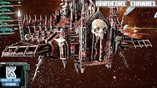 Battlefleet Gothic Armada прохождение - Герой =15= Крепость хаоса (русские субтитры)