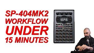 SP-404 MK2 Quick Start Tutorial, Recording Samples, Patterns, Resample, Skip-back, Chain, Chop, Tips