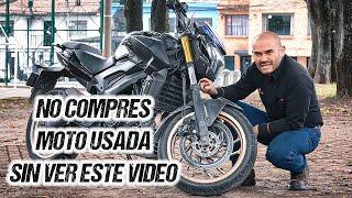 APRENDE a Revisar una MOTO USADA Como un EXPERTO
