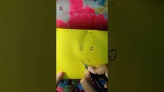 Let's reuse the box #subscribe #art #craft #diy #trending @khushi_priya_2388