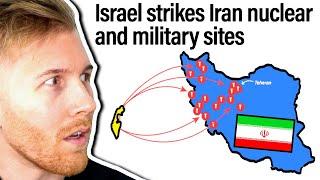 The Israel / Iran Conflict Explained With Maps in 2025