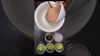 How to make Chicken momo Filling #shorts