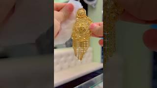 #gold #jewelset #goldaccessories #goldfashion #locket #pendant #goldornaments #necklace #bestring