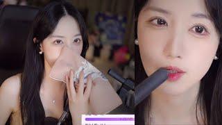 ASMR Tingly Mouth Sounds | Relaxing Whispers & Gentle Taps | 贝拉小姐姐 ~ Bella ASMR