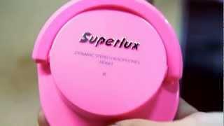 Production of SUPERLUX HD661 headphones