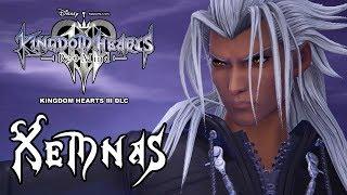 Xemnas Data Battle - Kingdom Hearts 3 ReMind