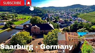 Saarburg - Germany, 4K.