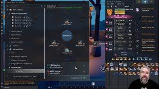 Crowfall - Delicious Crafting Changes in Pre-Alpha 5.8: First Campaign