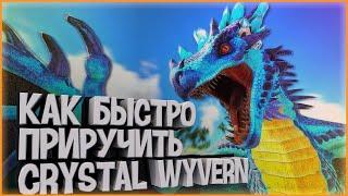 Ark Survival Evolved КАК И ЧЕМ ПРИРУЧИТЬ КРИСТАЛЬНУЮ ВИВЕРНУ?