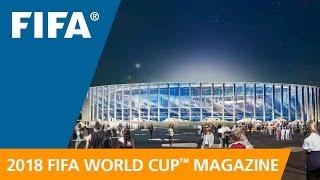 Russia 2018 Magazine: A beautiful, modern new stadium