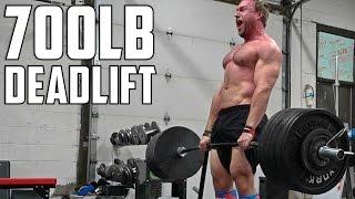 700LB DEADLIFT ACHIEVED! | Road To 700 Finale