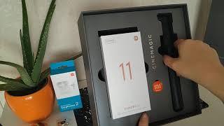 Xiaomi 11T . Распаковка и комплектация.#xiaomi #cinemagic #подарок #распаковка #топчик #гаджеты