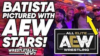 Randy Orton Still Teasing LEAVING WWE For AEW! Batista With AEW Stars! | WrestleTalk News Oct. 2019