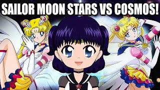 OLD vs NEW! Sailor Moon Stars vs Sailor Moon Cosmos!