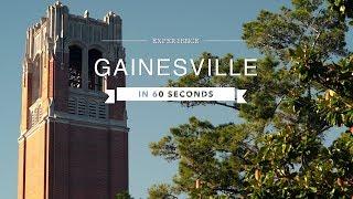 Florida Travel: Explore Gainesville in 60 Seconds