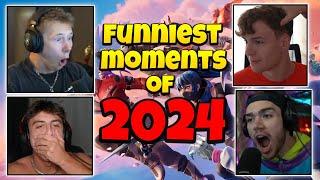 Funniest Fortnite Moments of 2024