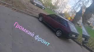 Фронт из 2х пар Praid solo-mini в ваз 2109