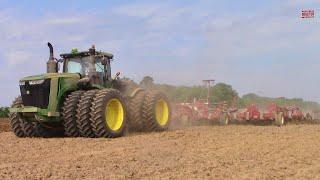 55ft WIL-RICH QX2 Field Cultivator at Work