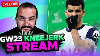 ️ SOLANKE INJURED ️ | FPL INITIAL TRANSFER PLANS GAMEWEEK 23 | Fantasy Premier League Tips 2024/25