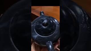 籽料青花壶 #和田玉 #精品和田玉 #新疆和田玉