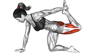Stretching Exercises for Women to Relieve Pain || Fitonus