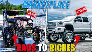 The Marketplace Revolution: From Rags to Riches