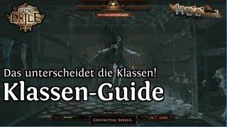 Path of Exile: Welche Klasse? Einsteiger-Guide zur Klassenwahl