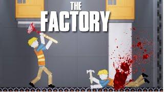 People fight each other in The Factory