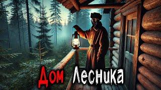 Лесник в Таёжной Сторожке находит СТРАННЫЕ следы ОГРОМНОГО СУЩЕСТВА. ТАЁЖНЫЕ ИСТОРИИ