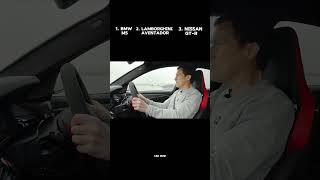 Drag race between Lamborghini Aventador vs BMW M5 vs Nissan GTR || #lamborghinni #bmw #nissangtr
