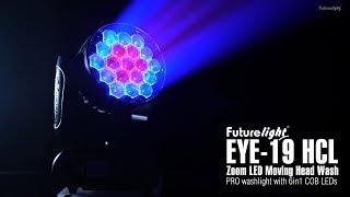 FUTURELIGHT EYE-19 HCL Zoom LED Moving Head Wash