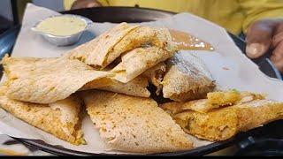 20 year Young boy Selling Testy Fifteen Varities Dosa, मराठी पाऊल पडते पुढे #streetfood #dosa#डोसा