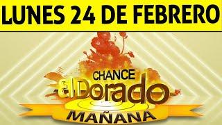 Resultado de DORADO MAÑANA del Lunes 24 de Febrero de 2025  CHANCE 