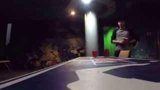 EPIC BEER PONG BATTLE!!!