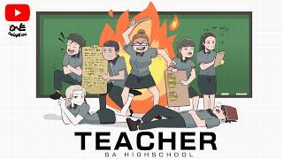 TEACHER SA HIGHSCHOOL | Pinoy Animation