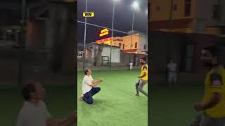 Incredible Leg Spin Bowling – A Must-Watch from Box Cricket! #cricketlovers #turfcricket #trending