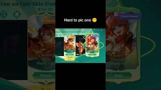 FREE  EPIC SKIN  #mobilelegends #freeskins #mlbbfreeskins