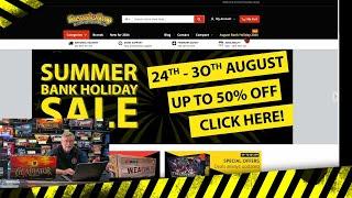 Fireworks Shop Sale Weekend Update
