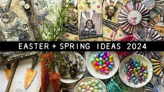 Tim Holtz Easter + Spring Ideas (2024)