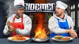 SIDEMEN WORLD'S HARDEST COOKING CHALLENGE