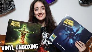 Dr. Living Dead! vinyl unboxing