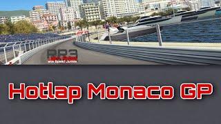  Hotlap on the new GP track Monaco 