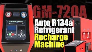 AC Service Machine Operation GM 720A