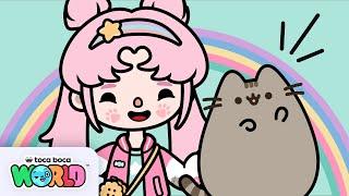 Find your always cozy style!  | Toca Boca x Pusheen Trailer | Toca Boca World